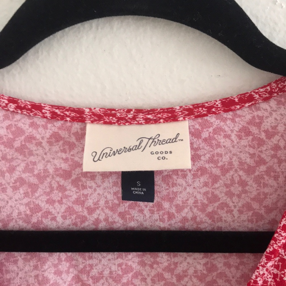 TARGET Red Universal Thread Top. Size Small. - Picture 5 of 5